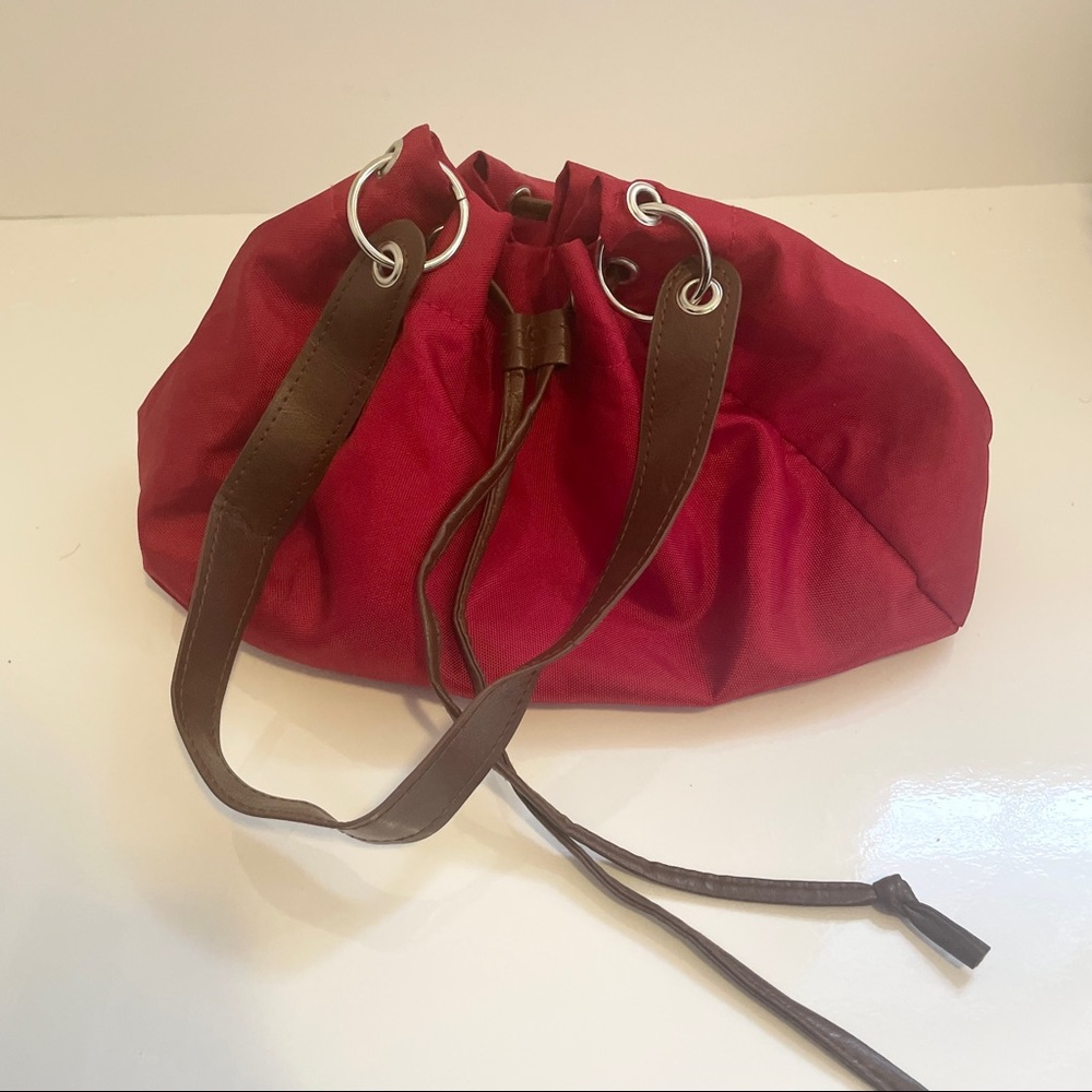 Red Pouch shoulder bag